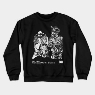 The Fall / Grotesque / Minimalist Graphic Artwork Design Crewneck Sweatshirt